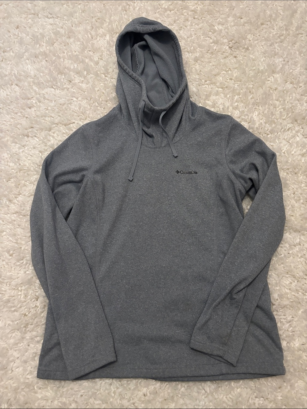 Columbia Women's Gray Pullover Hoodie